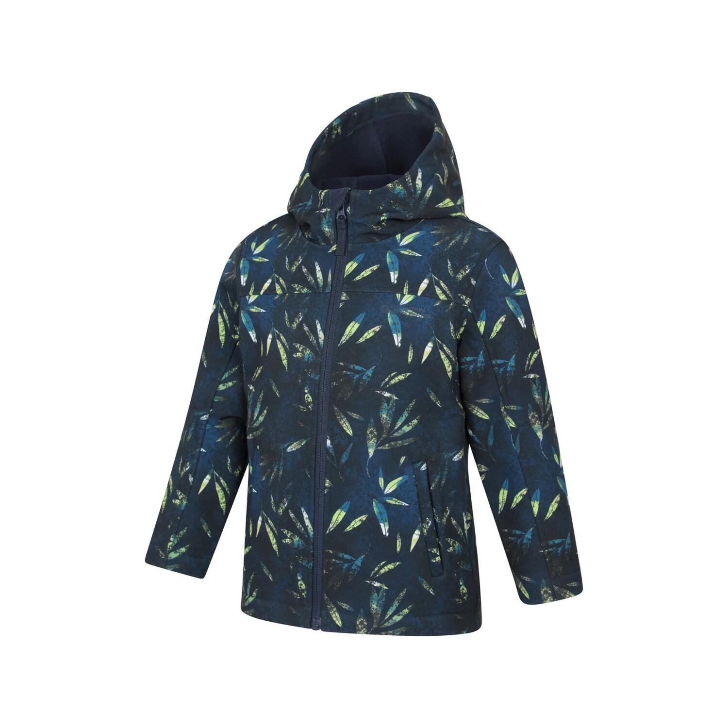 "Exodus" Softshelljacke für , Wasserbeständig Kinder Benzin 4/4