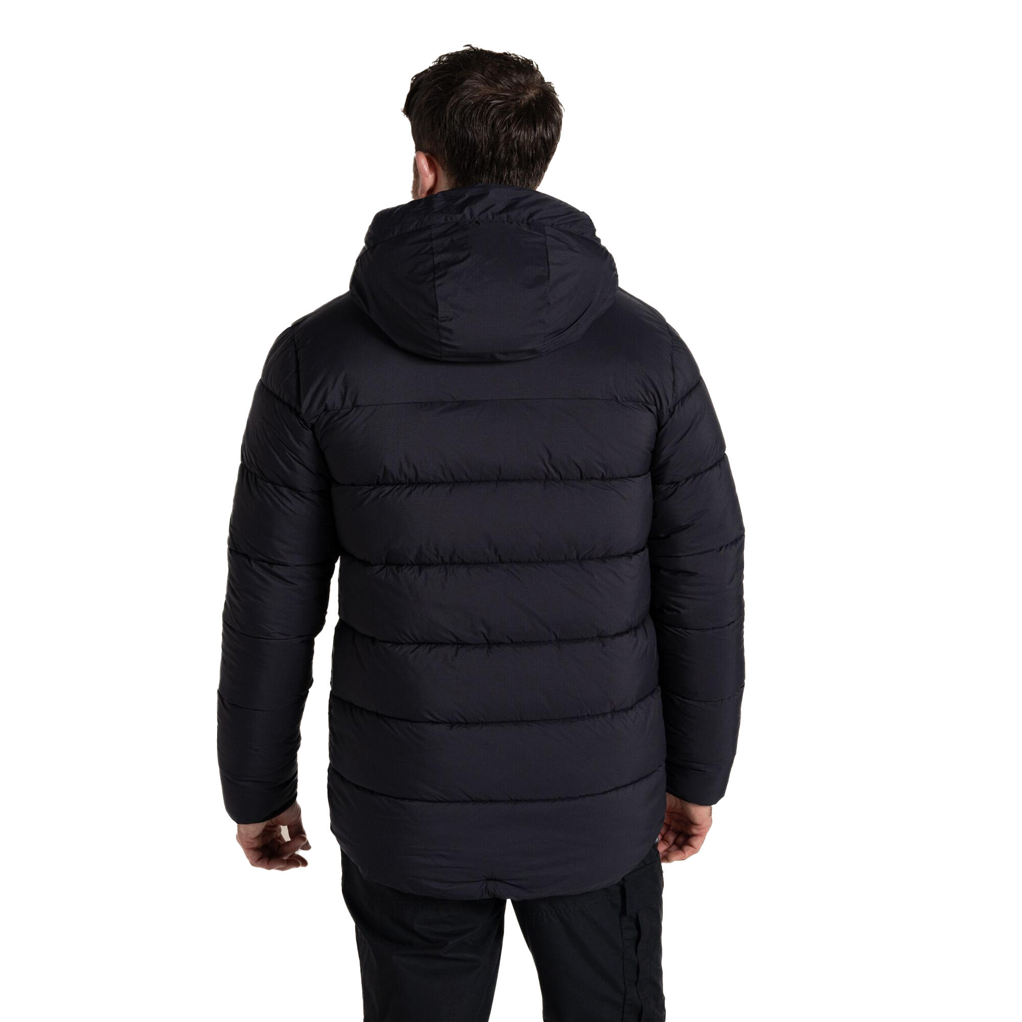 Giacca Imbottita Imbottita Adulto Unisex Craghoppers Expert Nero 3/4