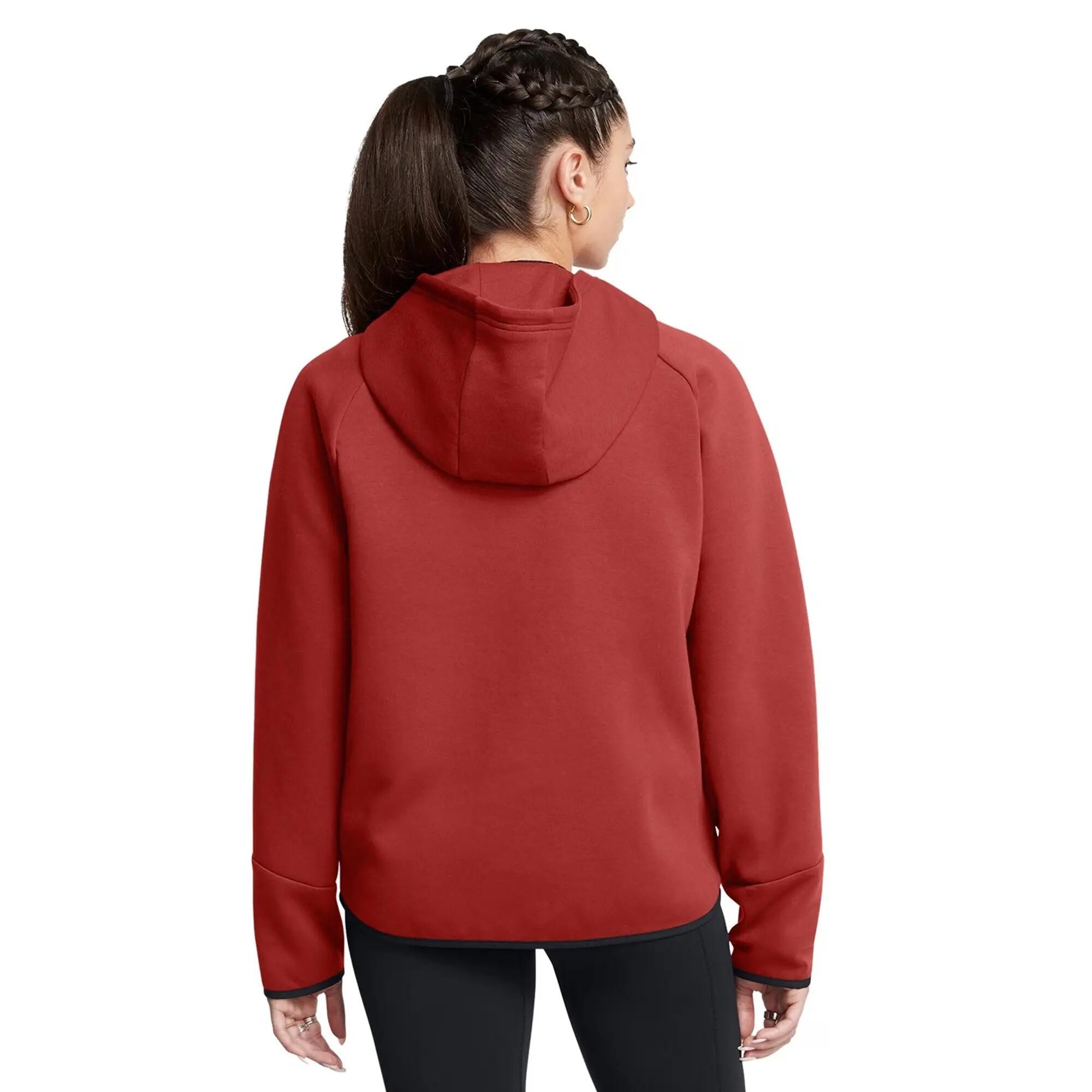 "Unstoppable" Sweatjacke für Damen Orange 4/5