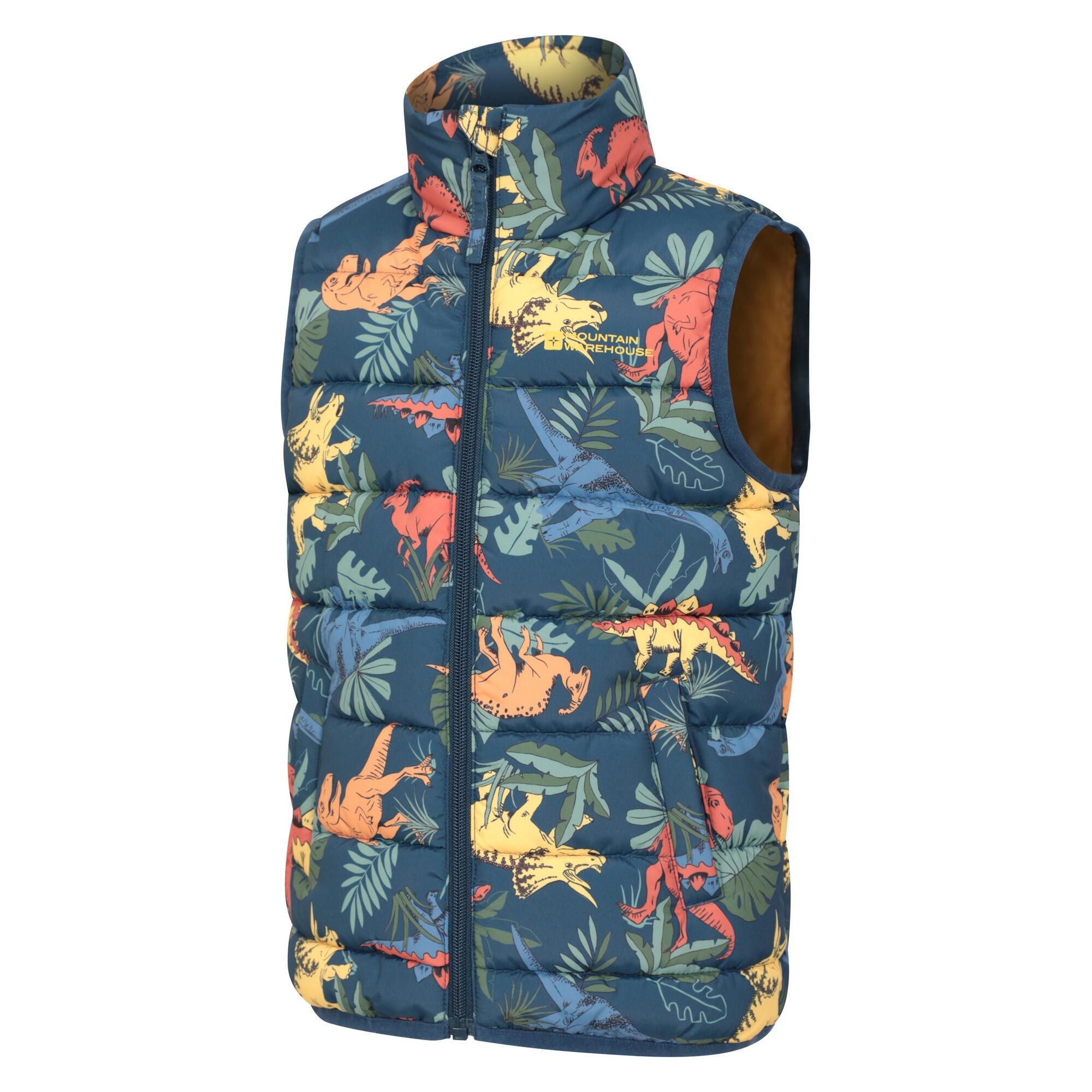 Veste Sans Manches ROCKO Enfant (Vert) 3/5