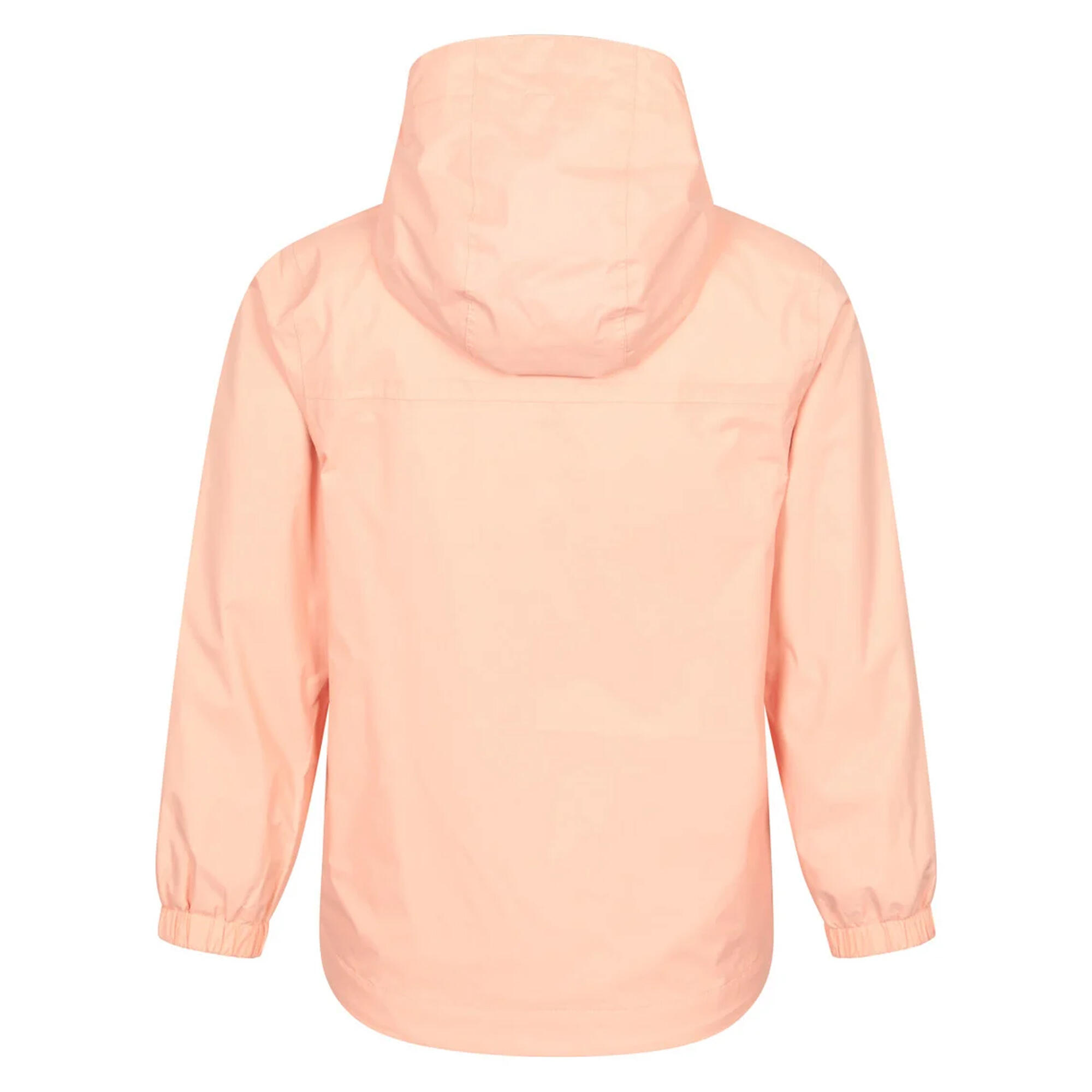Childrens/Kids Torrent Waterproof Jacket (Pink) 2/3