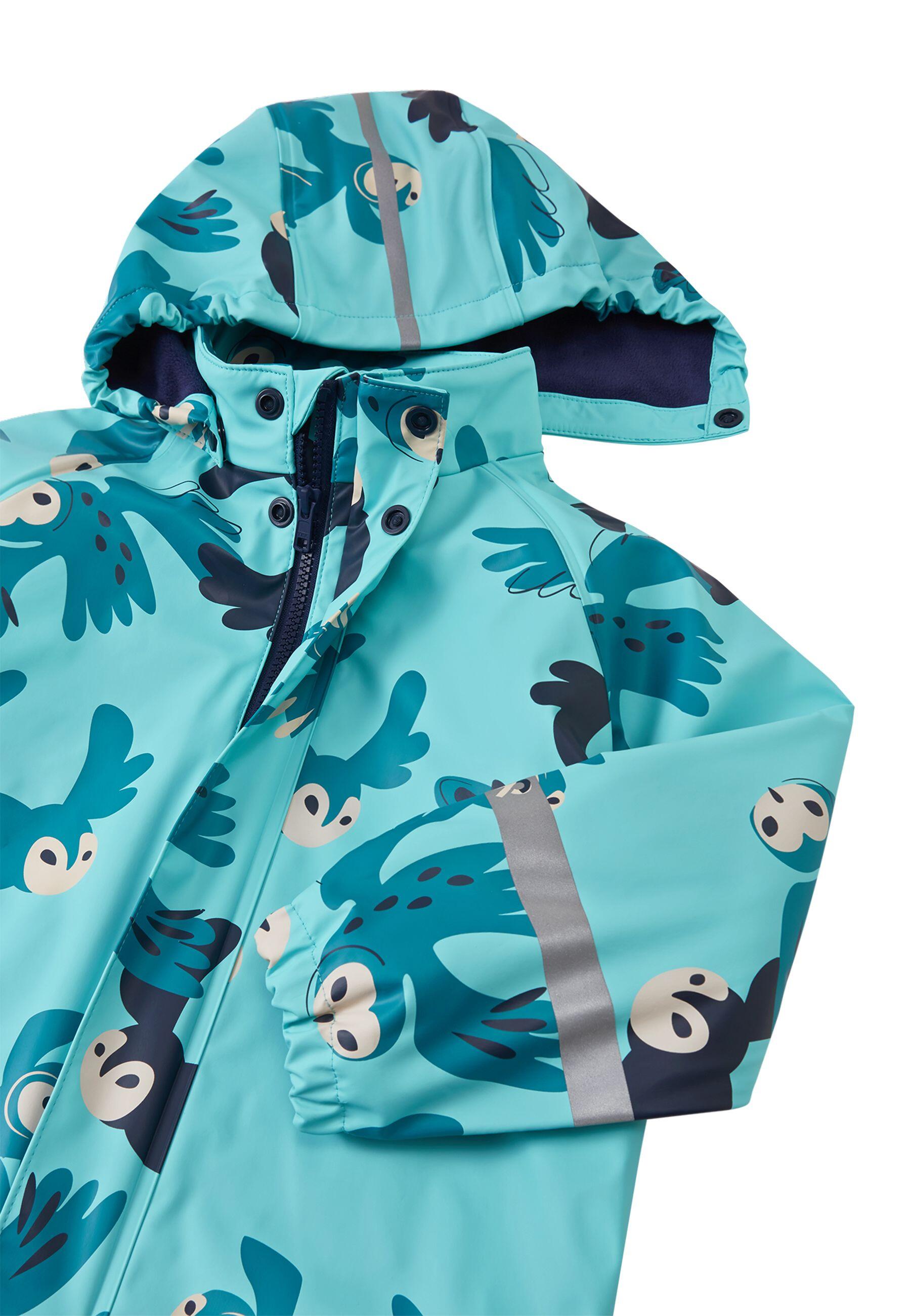 Regenjacke Koski - Enthält recycelte Fasern | PVC-frei 3/5