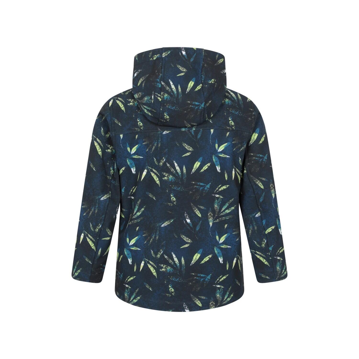 "Exodus" Softshelljacke für , Wasserbeständig Kinder Benzin 2/4