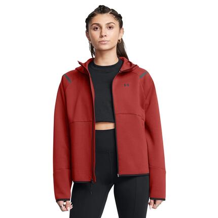 Veste De Survêtement Motif/style Bicolore UNSTOPPABLE Femme (Orange)