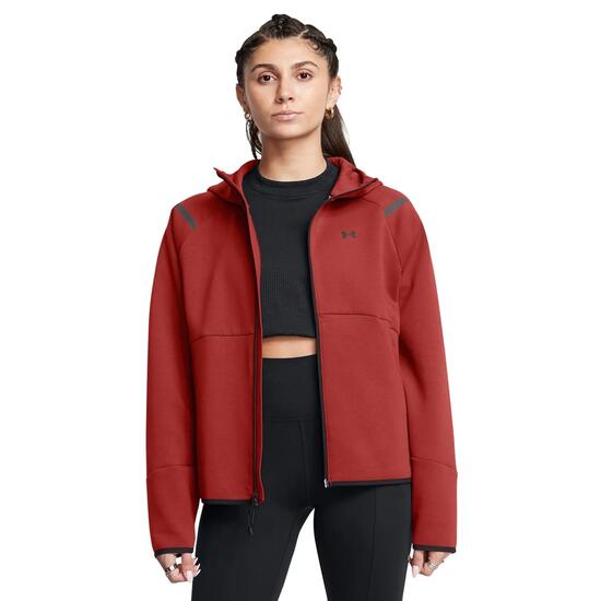 Veste De Survêtement Motif/style Bicolore UNSTOPPABLE Femme (Orange)