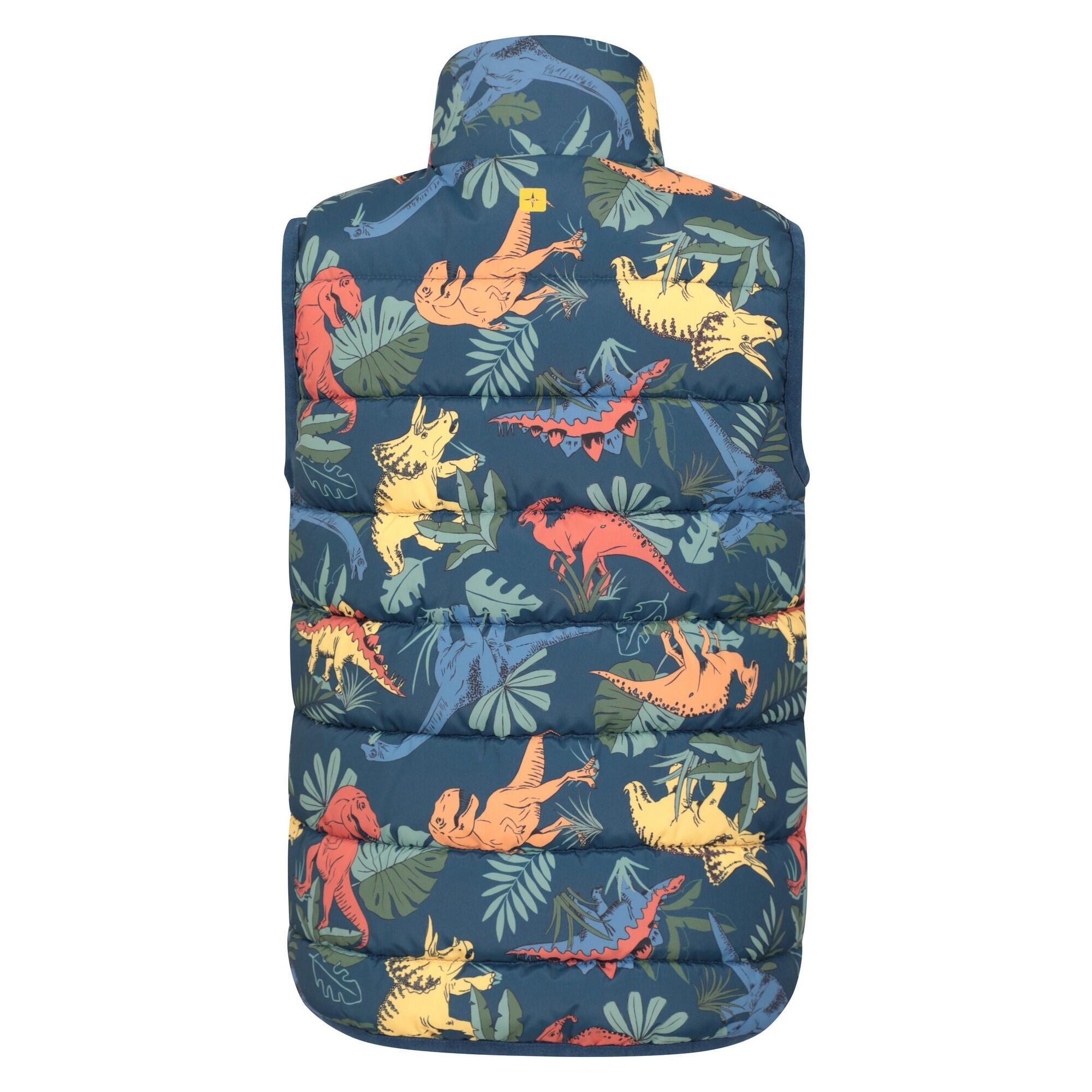 Veste Sans Manches ROCKO Enfant (Vert) 2/5
