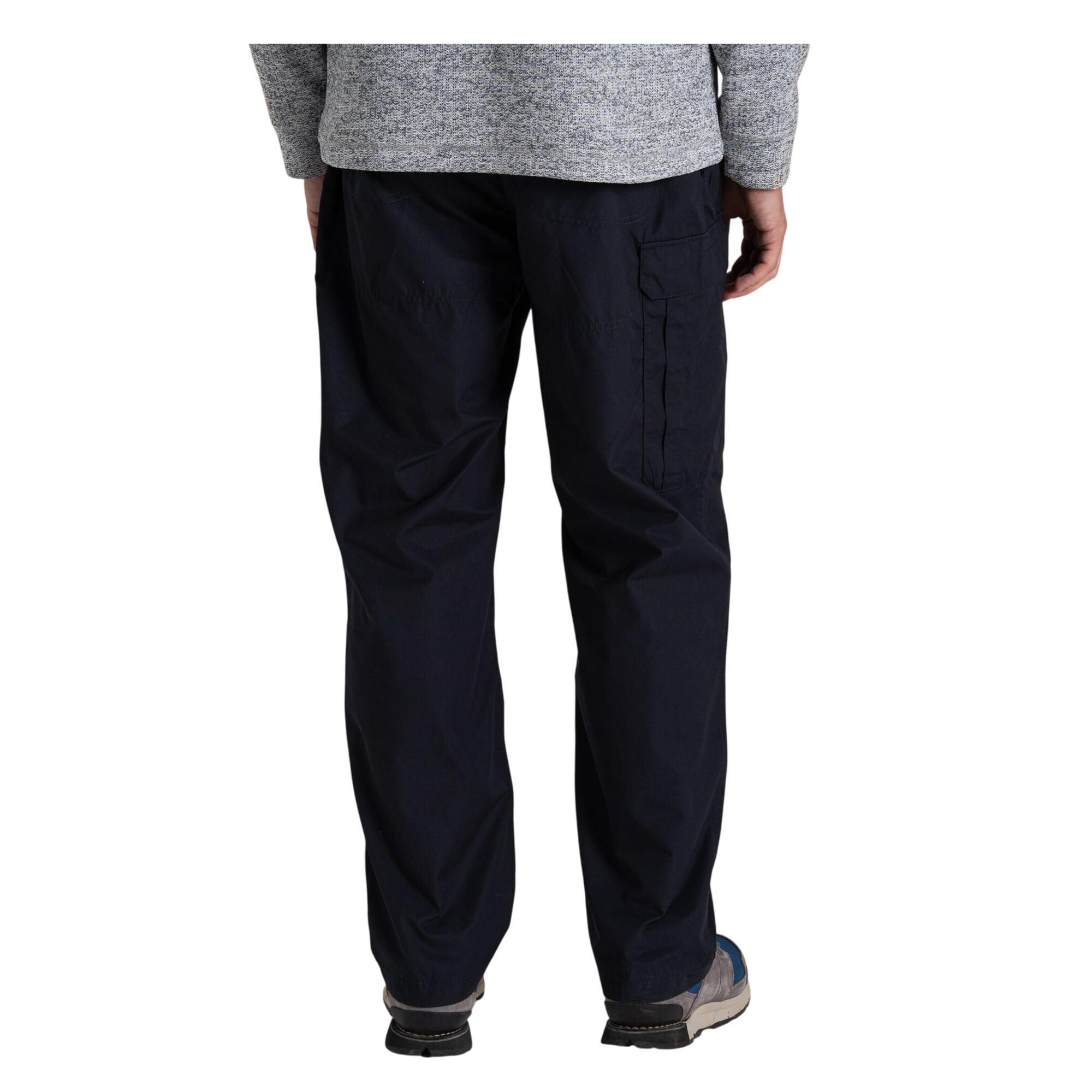 Pantalone Uomo Craghoppers Kiwi Classic Blu Navy Scuro 3/5