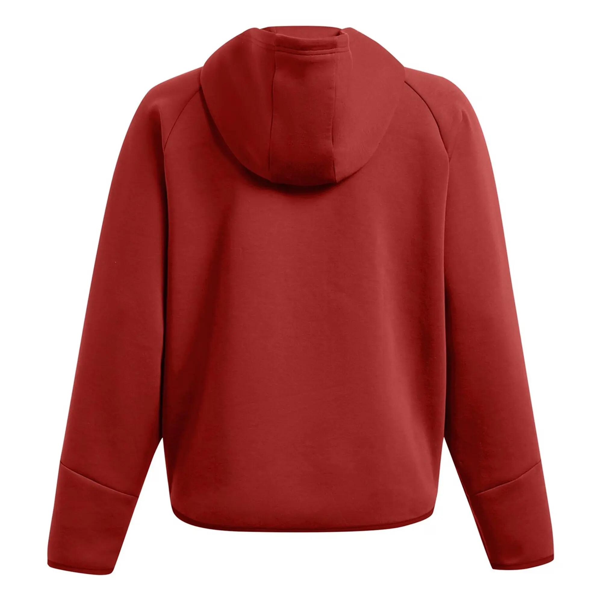 "Unstoppable" Sweatjacke für Damen Orange 3/5