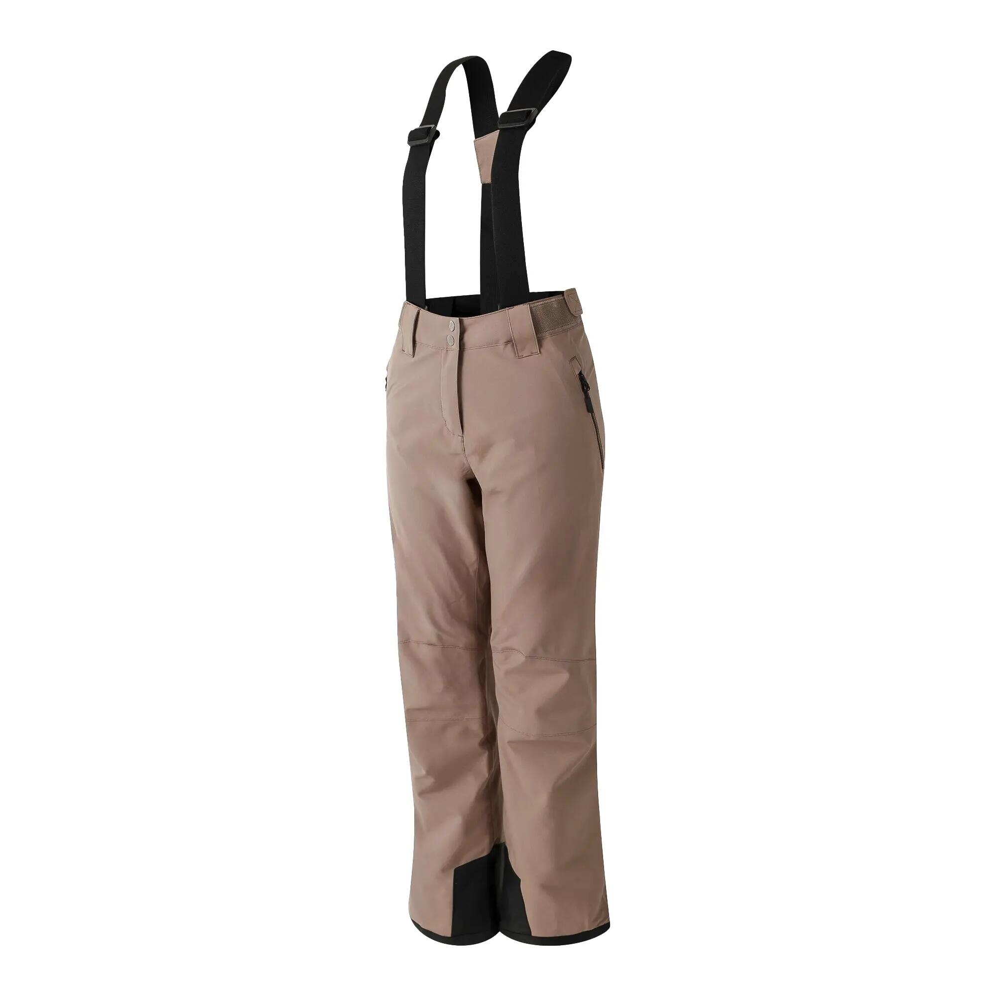 Calças de Ski isoladas Diminish para senhora/senhora (Casca de pinheiro) 3/4