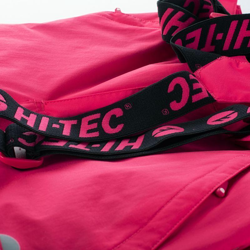Bambini Pantaloni Da Sci Hi-Tec Darin Rosa 3/4