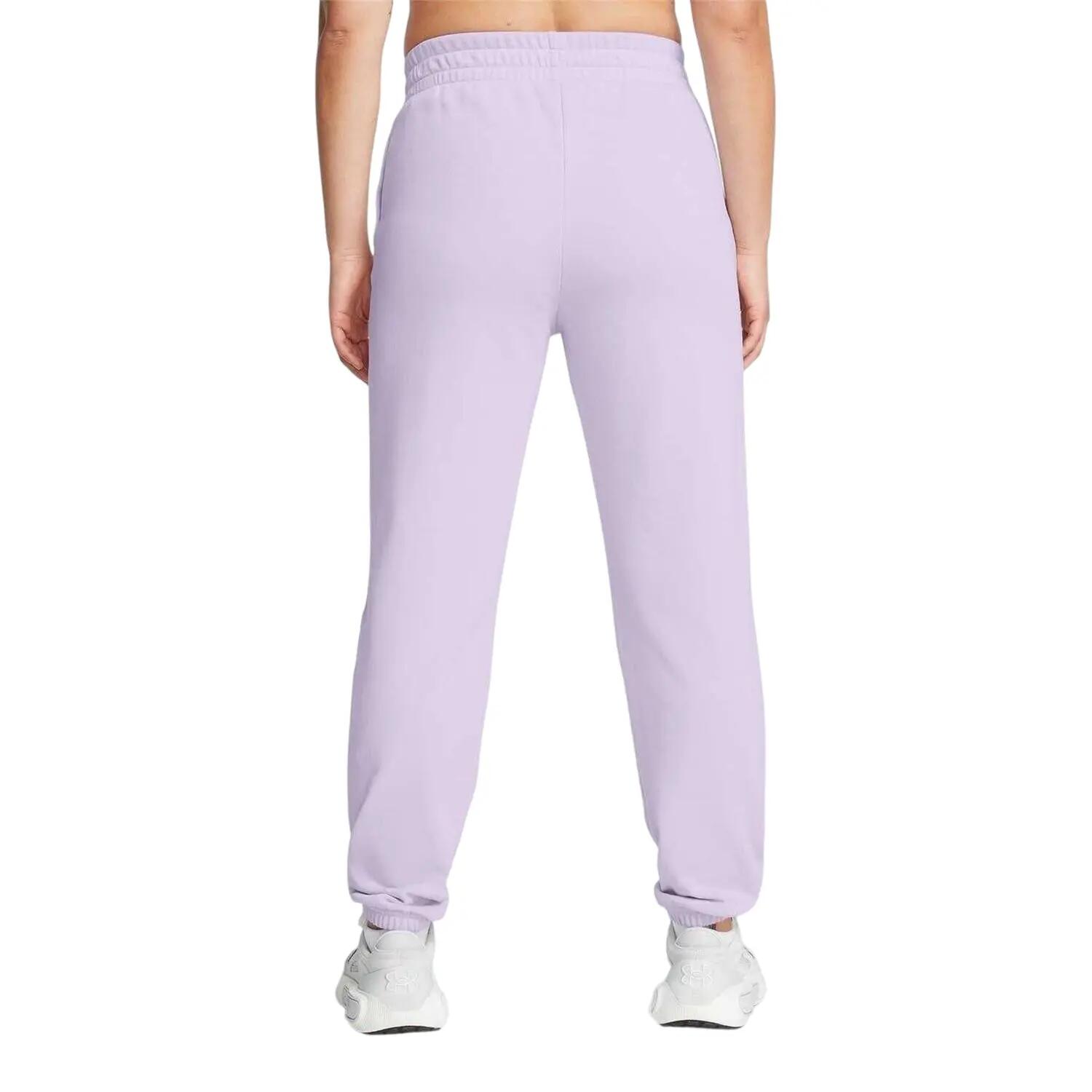 Womens/Ladies Rival Terry Joggers (Purple) 4/4