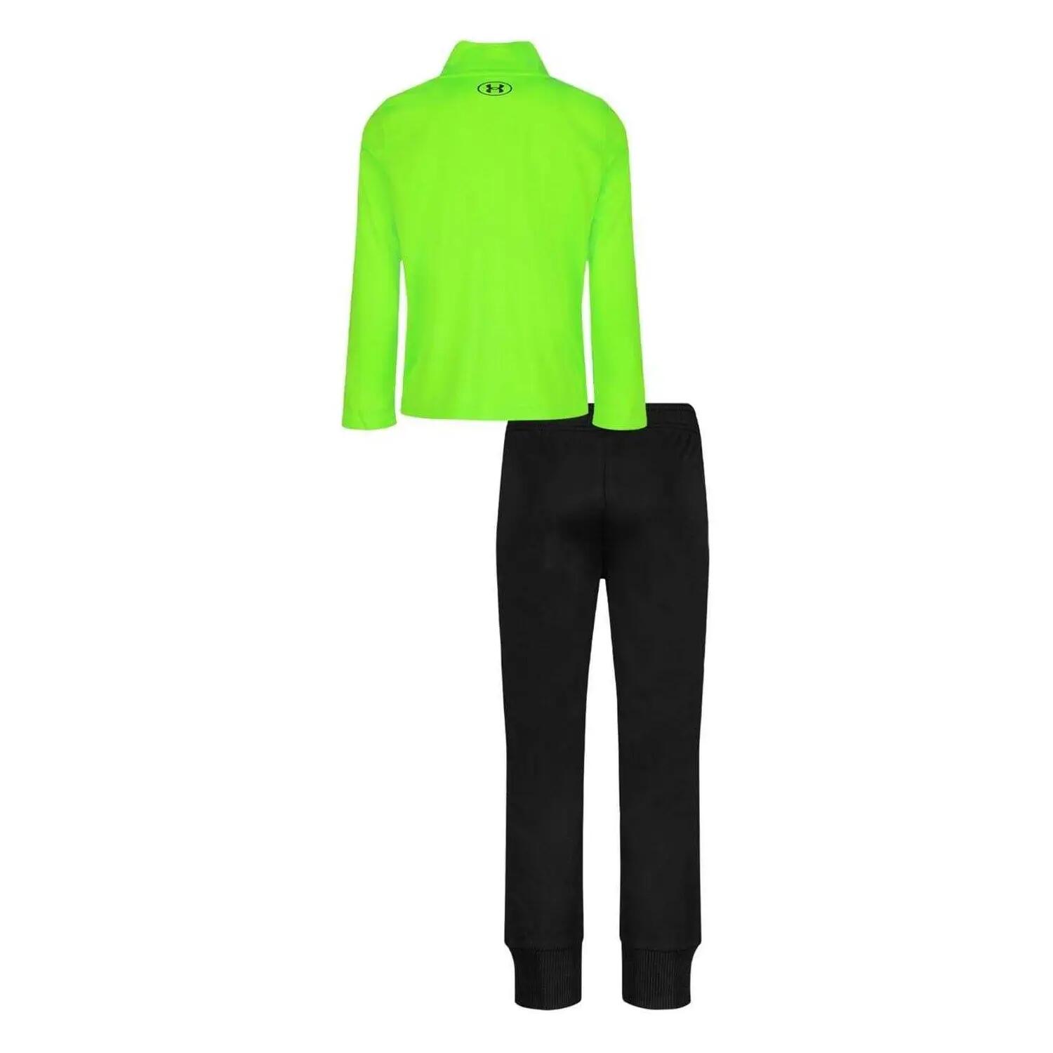 Ensemble Ensemble De Survêtement Garçon (Vert Clair Vif / Noir) 2/3
