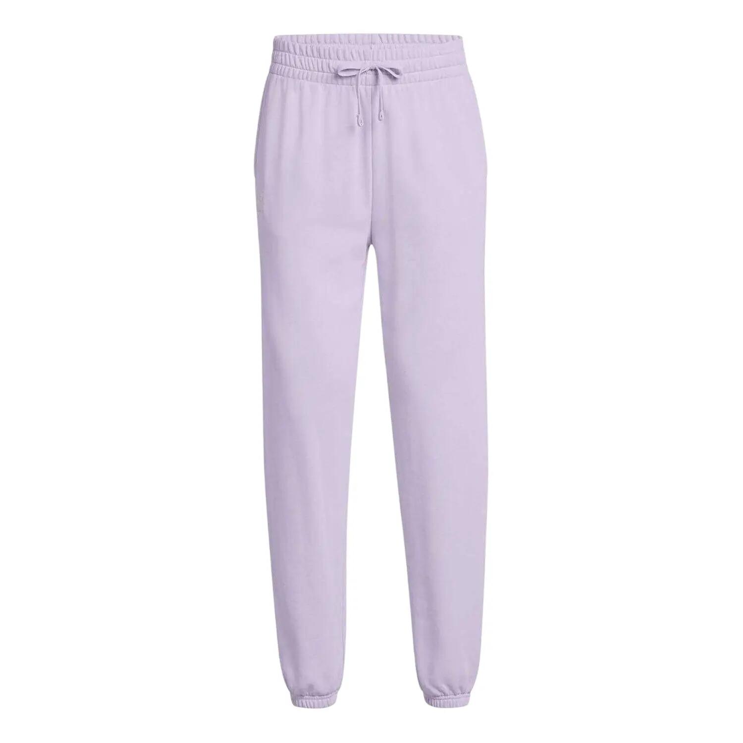 Womens/Ladies Rival Terry Joggers (Purple) 2/4