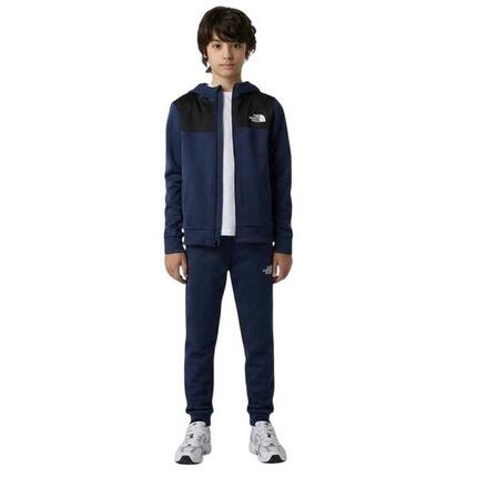 Veste À Capuche REAXION Enfant (Bleu Marine)