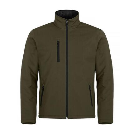 Veste Softshell Homme (Vert Kaki)