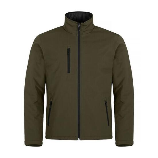 Veste Softshell Homme (Vert Kaki)