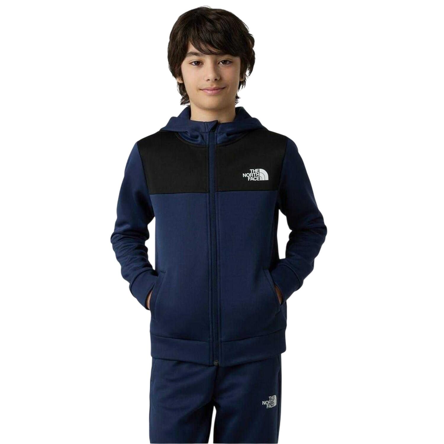 Veste À Capuche REAXION Enfant (Bleu Marine) 4/4