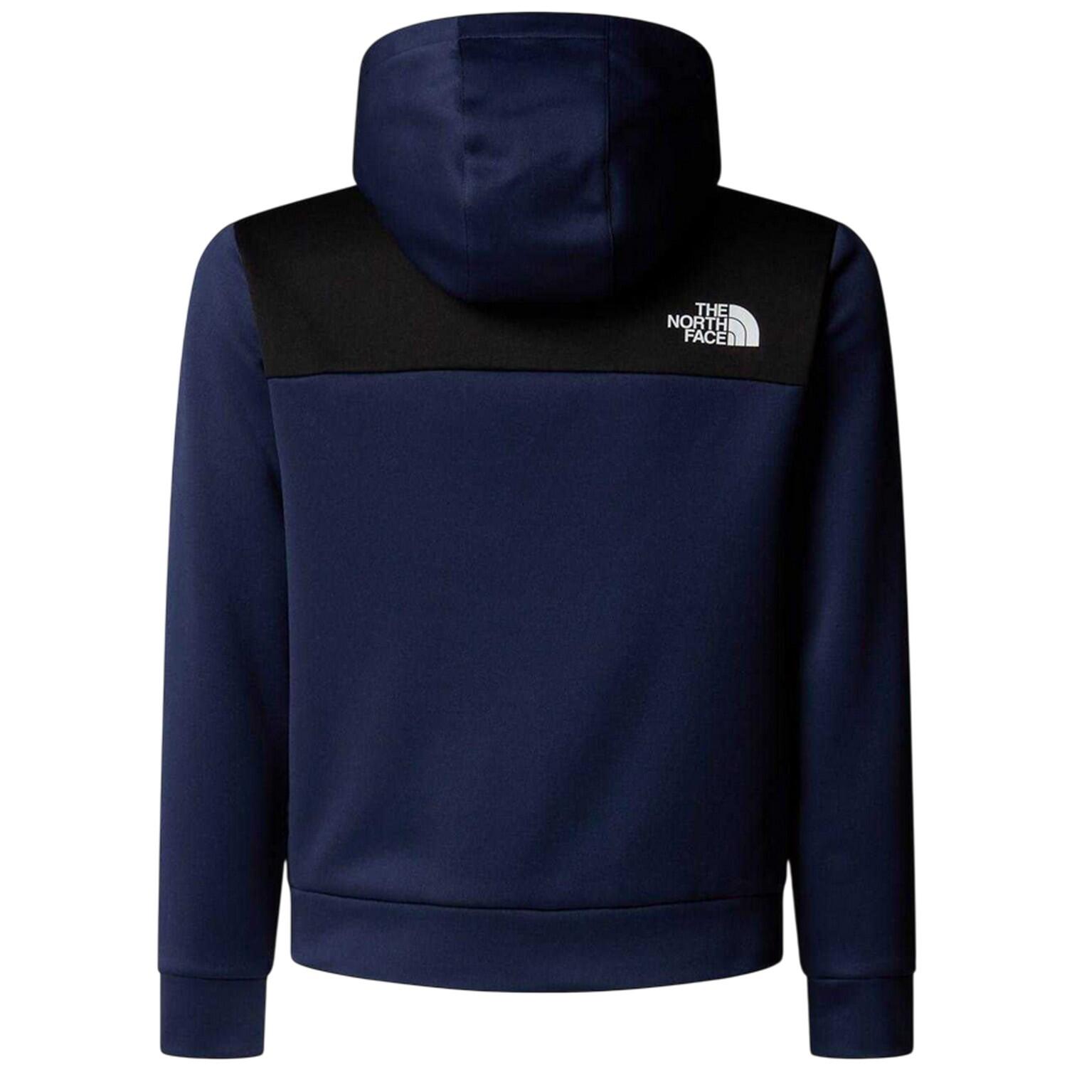 Veste À Capuche REAXION Enfant (Bleu Marine) 3/4