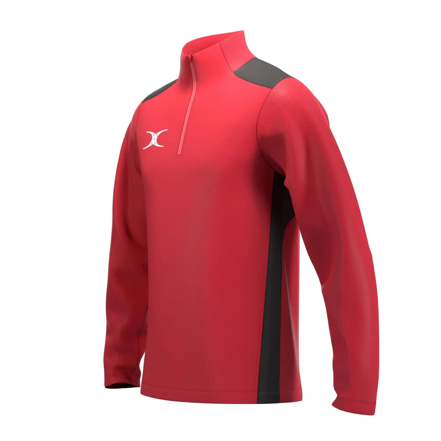 Polaire 1/4 zip Gilbert Atom 4/6