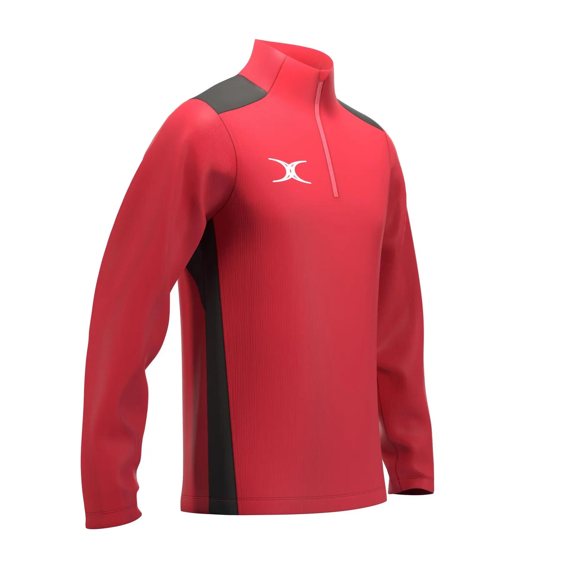 Polaire 1/4 zip Gilbert Atom 3/6