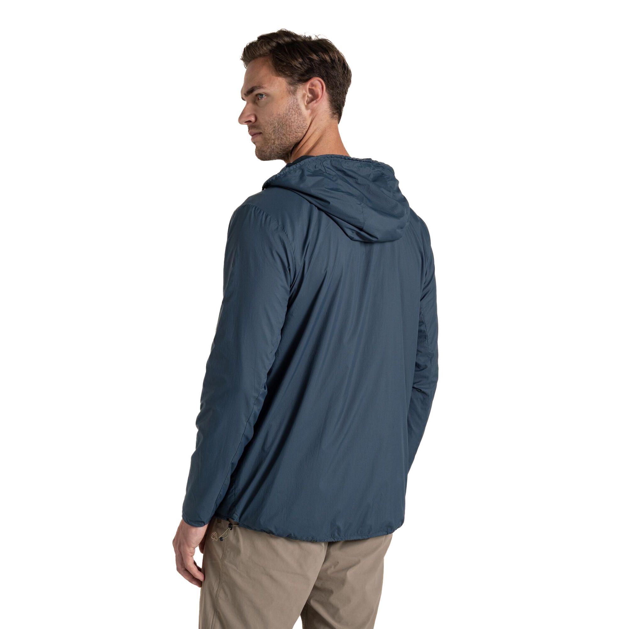 Veste Réversible À Capuche OVIS Homme (Bleu Gris Foncé) 3/5