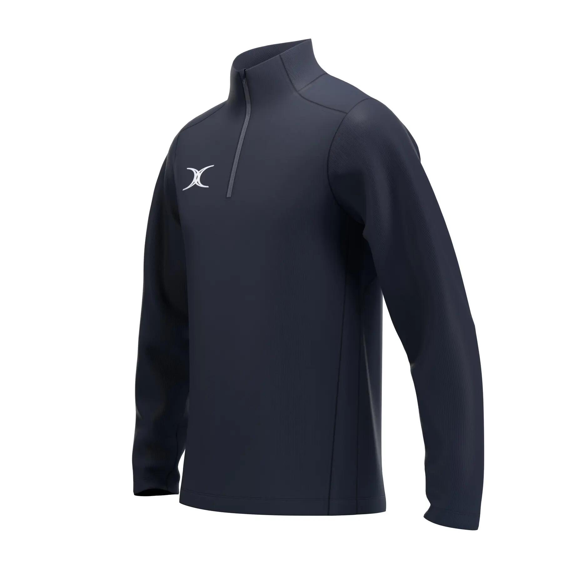 Polaire 1/4 zip Gilbert Atom 4/6