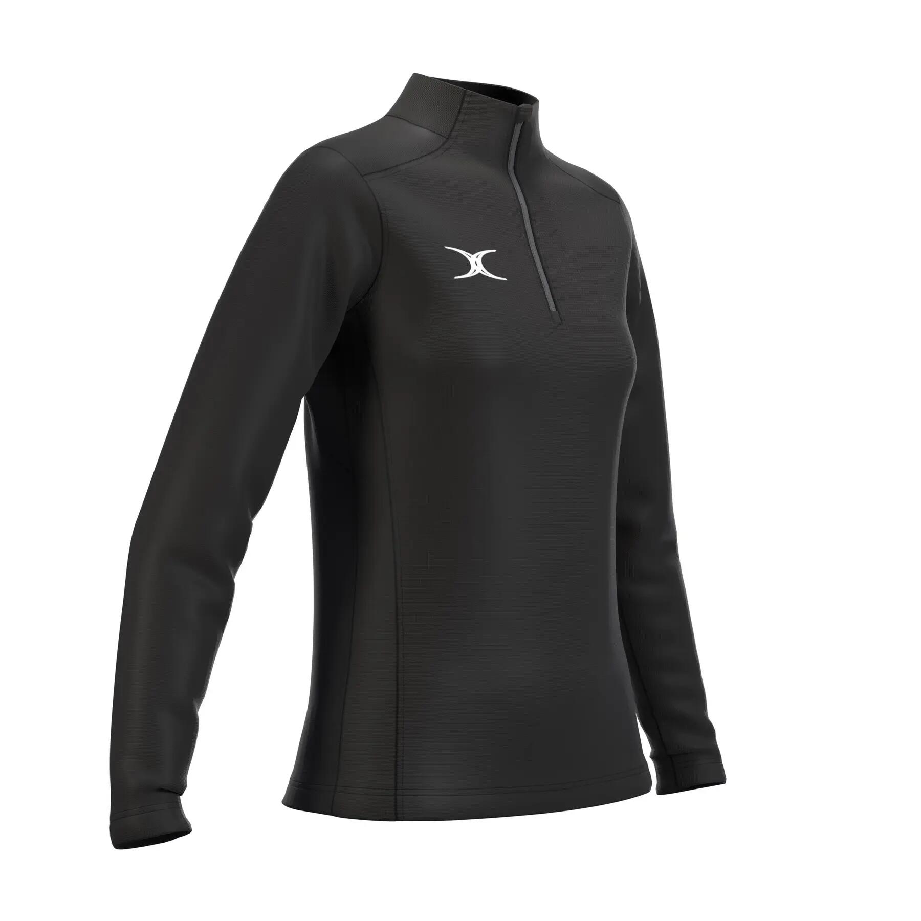Polaire 1/4 zip femme Gilbert Atom 3/6