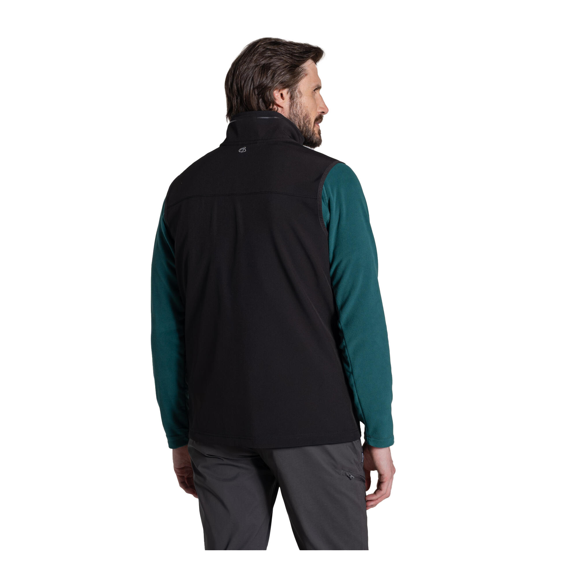 Gilet Logo Uomo Craghoppers Altis II Nero 3/5