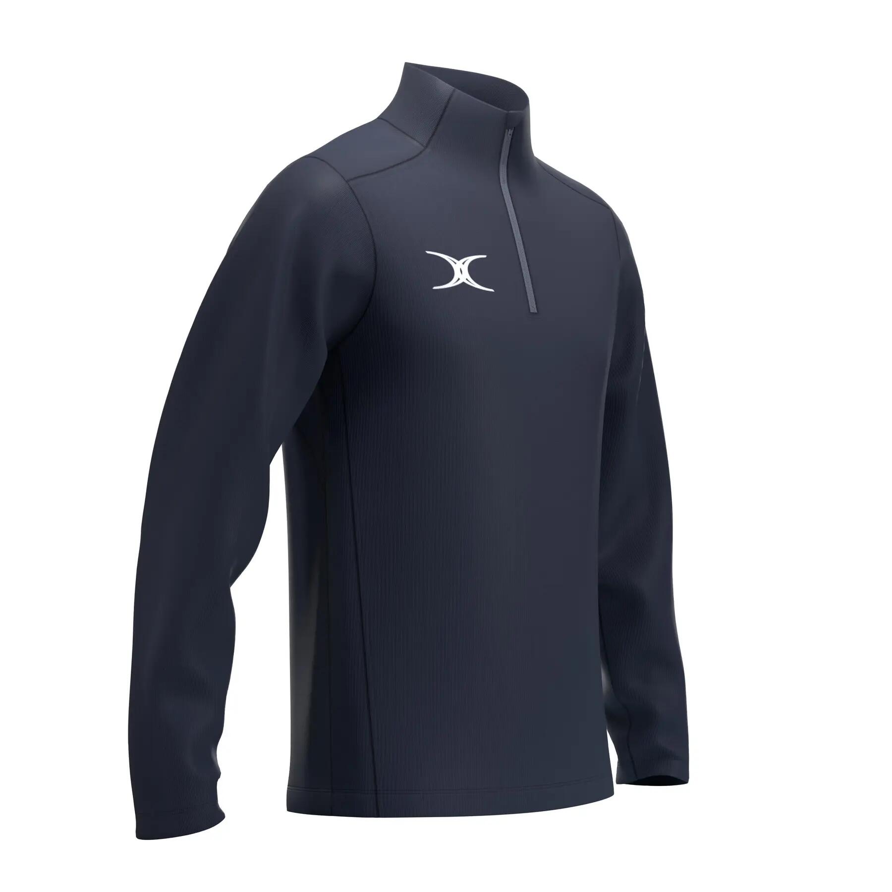 Polaire 1/4 zip Gilbert Atom 3/6