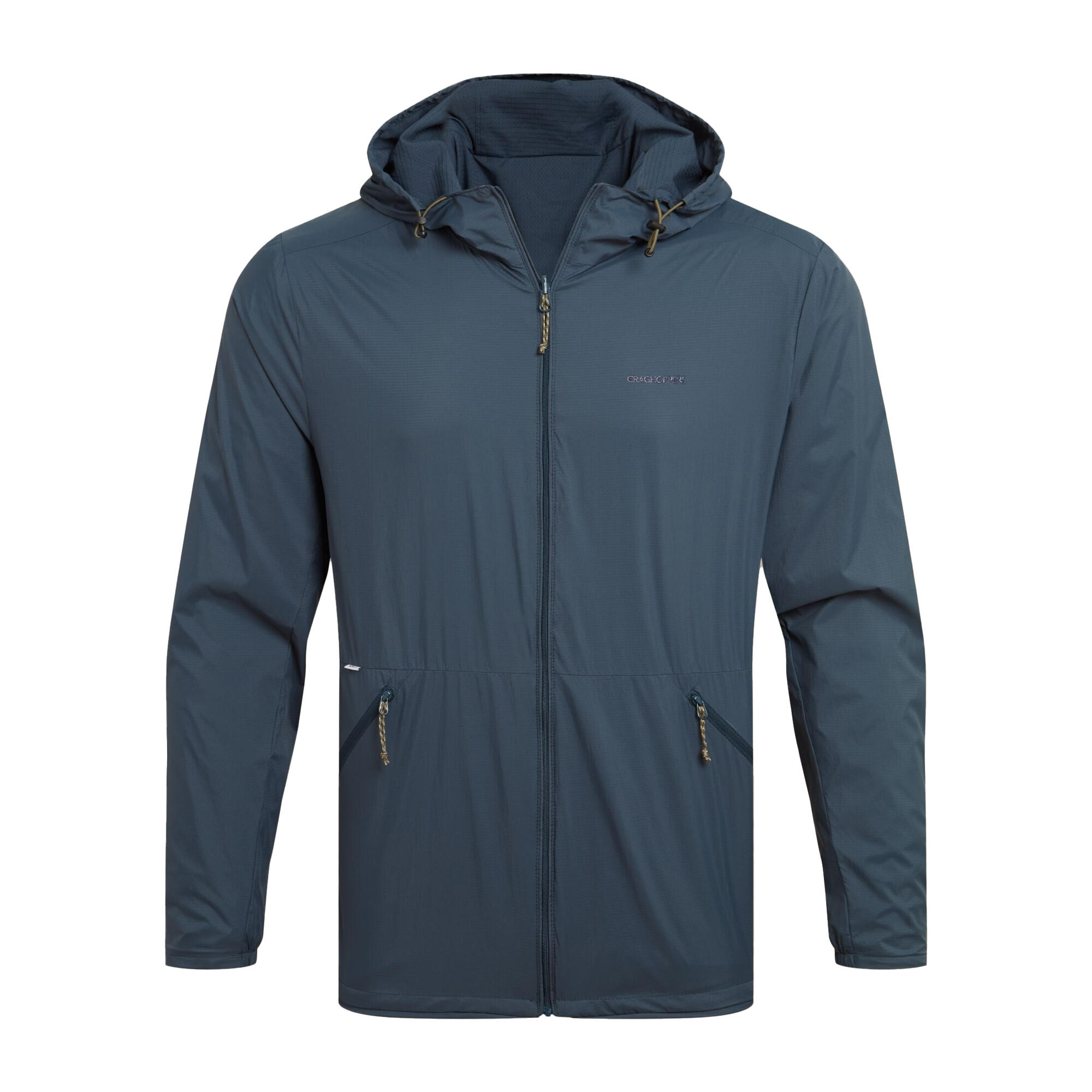 Veste Réversible À Capuche OVIS Homme (Bleu Gris Foncé) 2/5