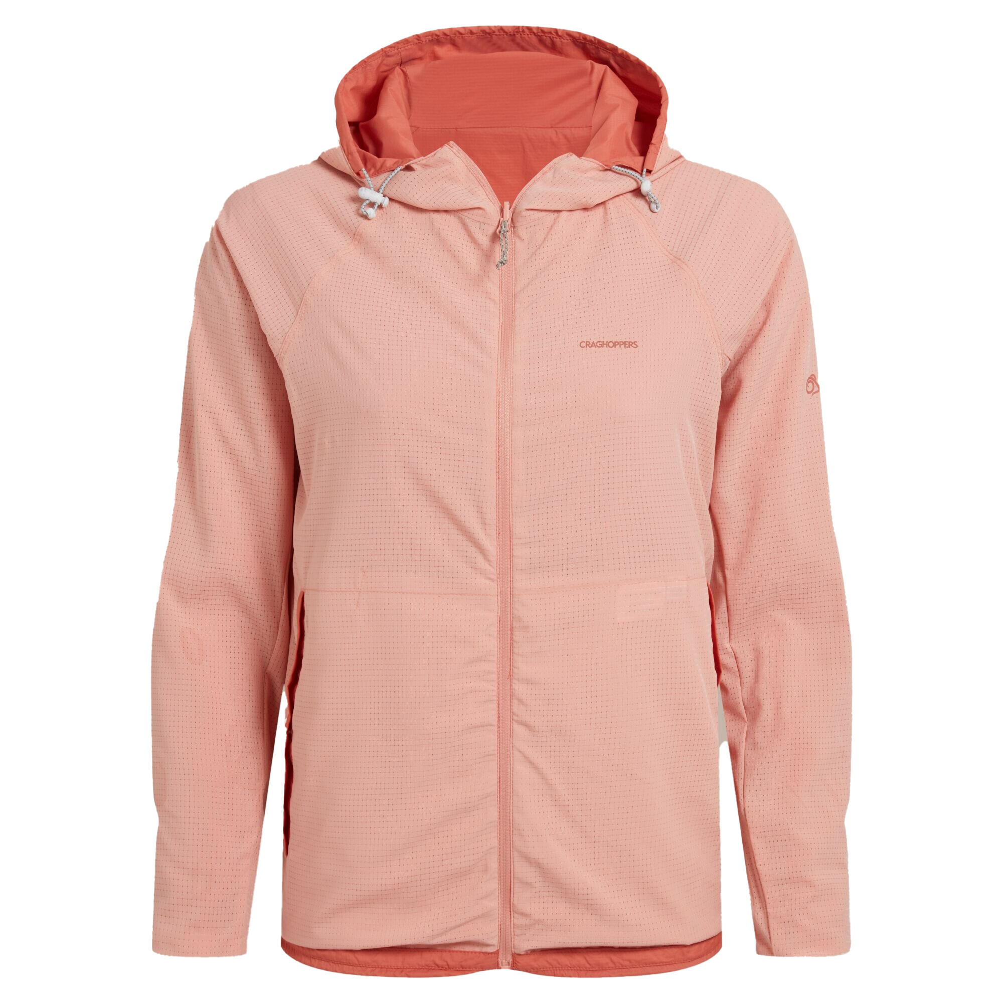 Veste Réversible À Capuche ROSA Femme (Rouge Orange / Orange Clair) 4/5