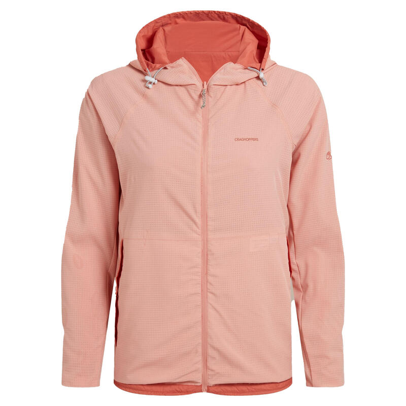 Jacheta Drumeții În Natură Craghoppers Rosa Reversibilă Femei