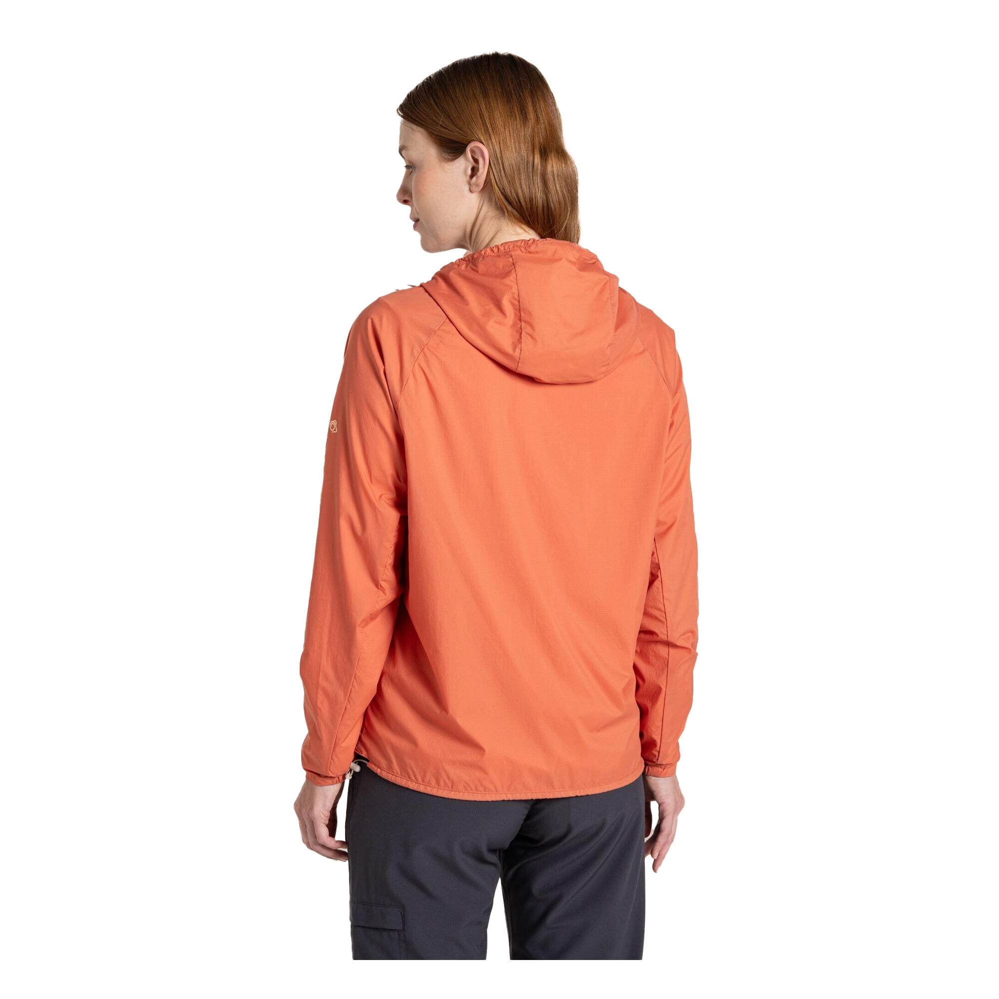 Veste Réversible À Capuche ROSA Femme (Rouge Orange / Orange Clair) 3/5