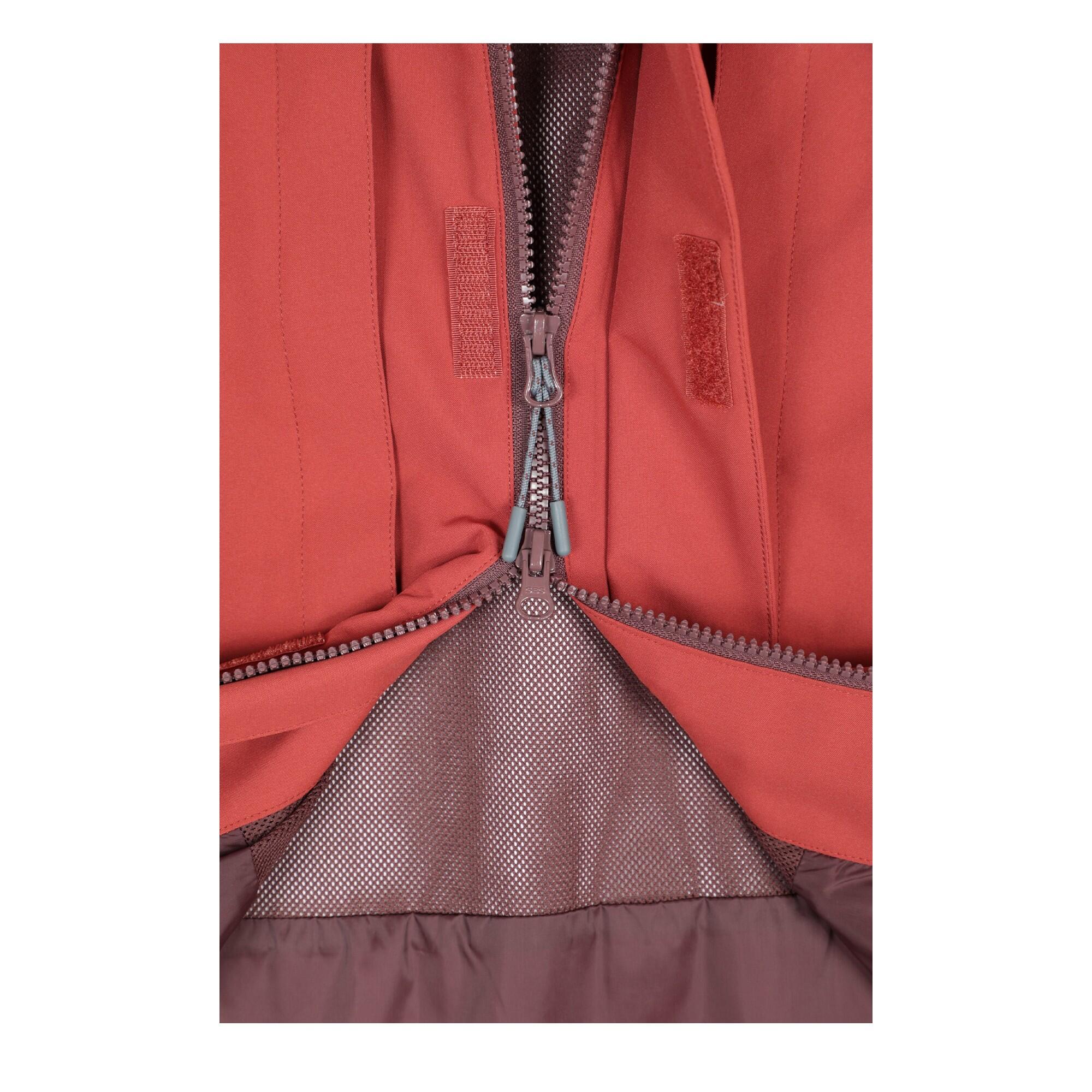 Giacca Impermeabile Uomo Mountain Warehouse Ridge Ruggine 4/4