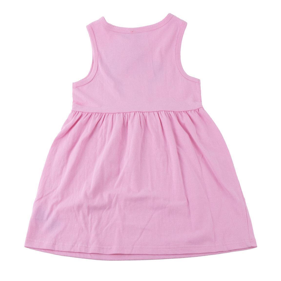 Robe sans manches Minnie Mouse en jersey de coton rose pour enfants 2/6