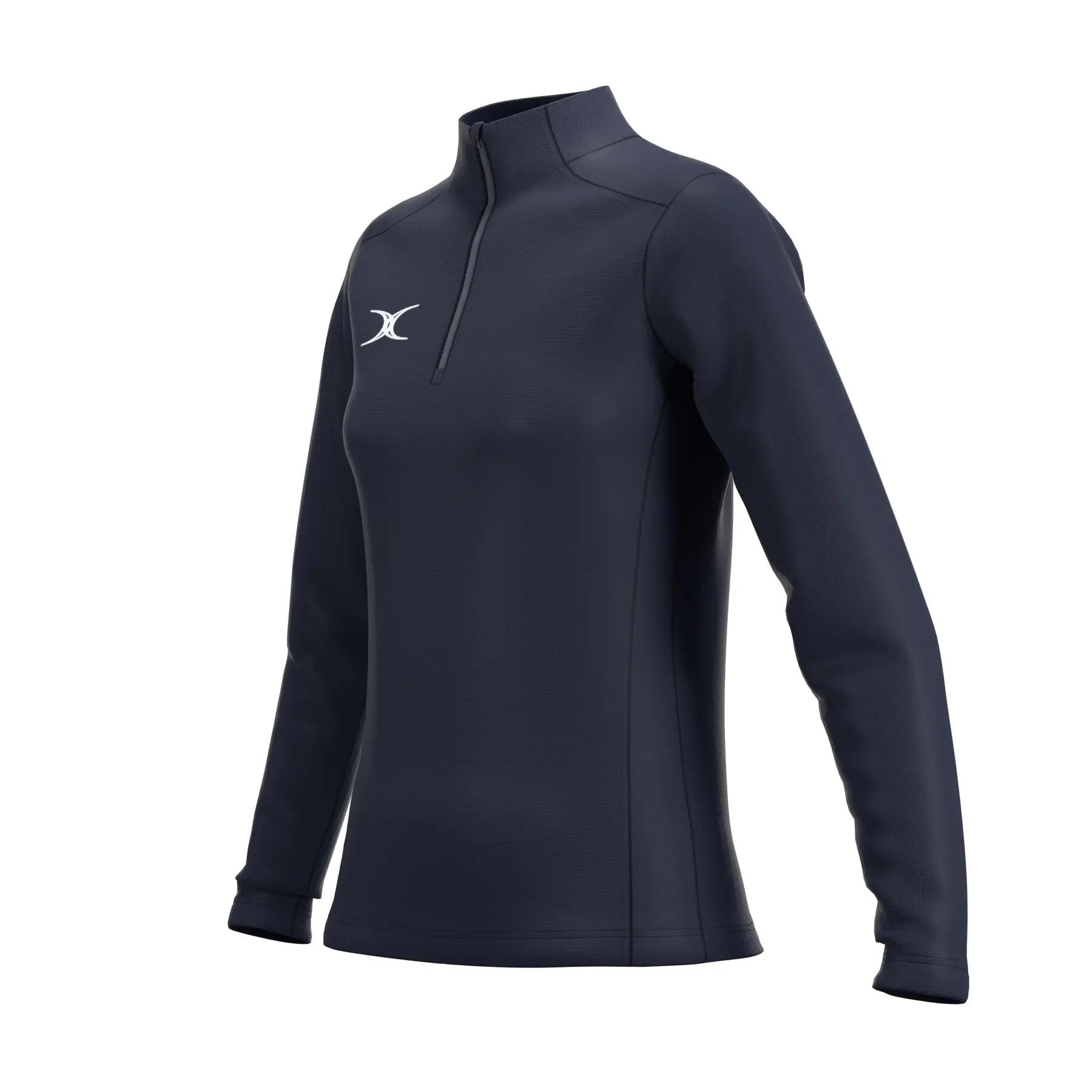 Polaire 1/4 zip femme Gilbert Atom 4/6