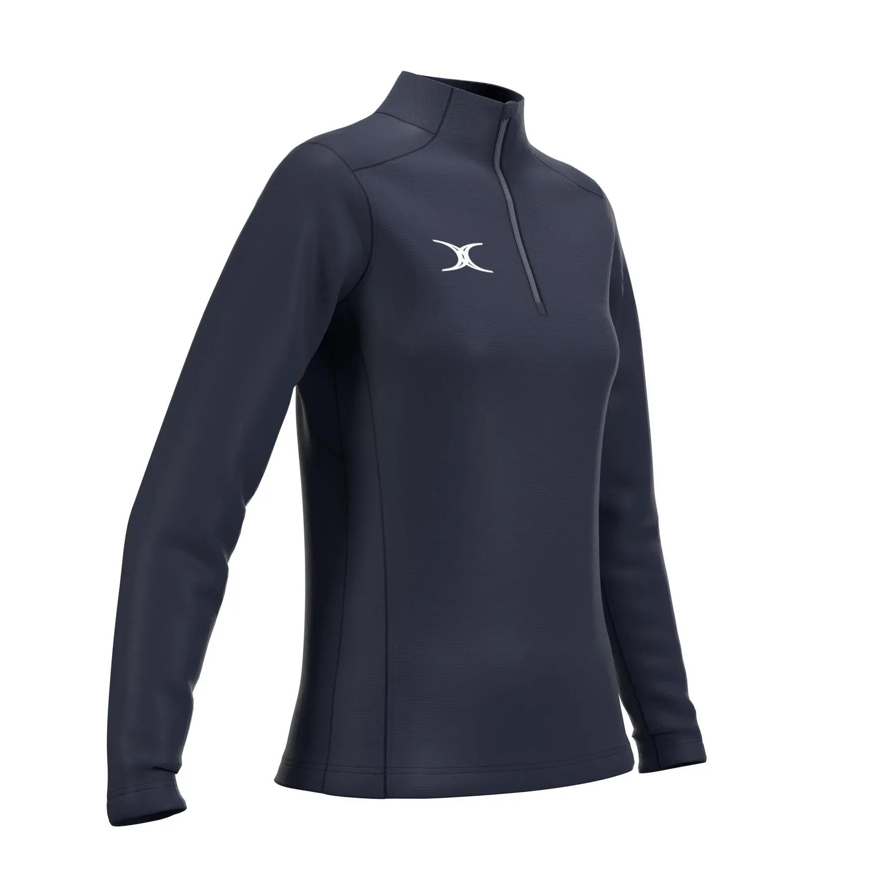 Polaire 1/4 zip femme Gilbert Atom 3/6