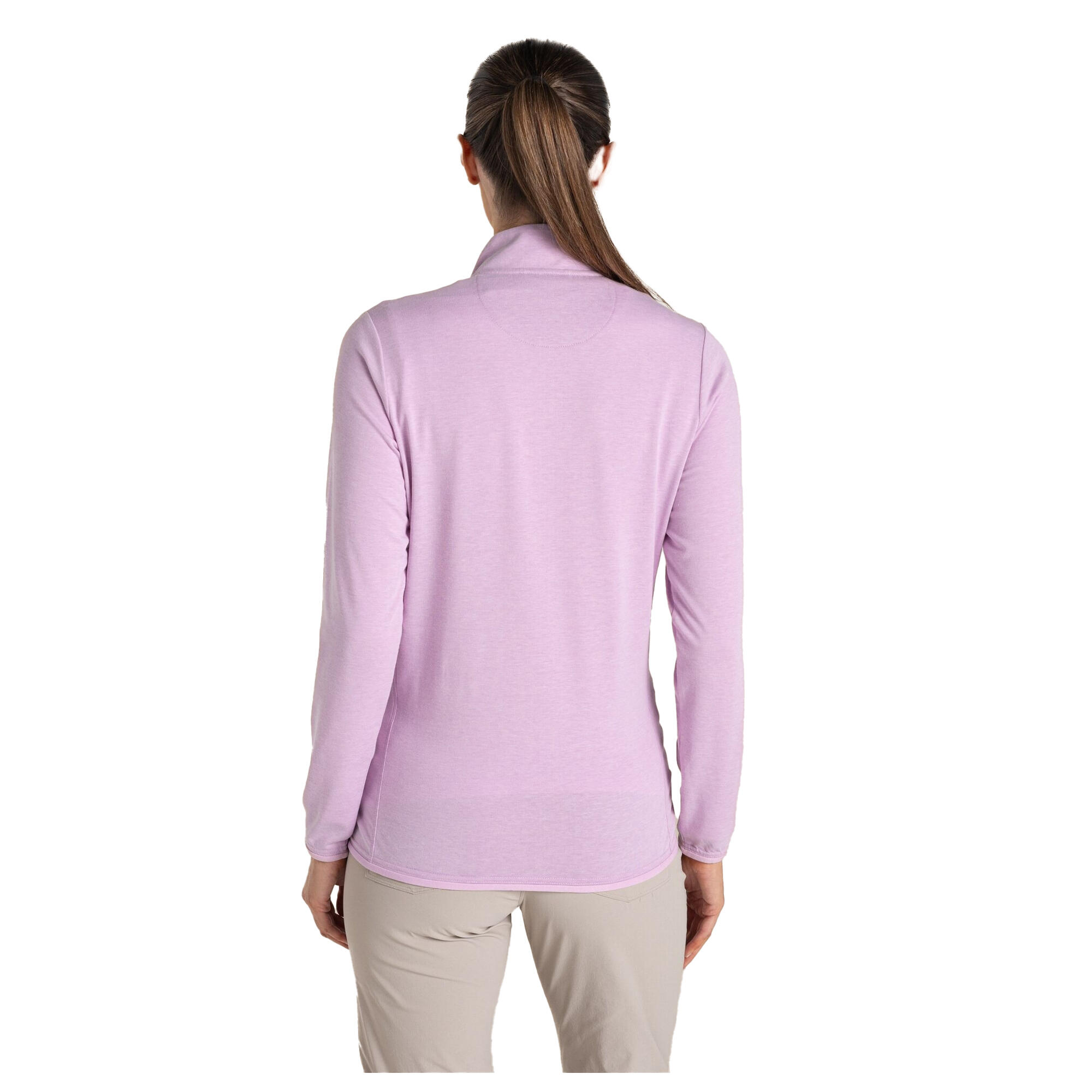 Veste Cintrée De Golf À Col Montant NOSILIFE EVESHAM Femme (Rose Pâle) 3/5