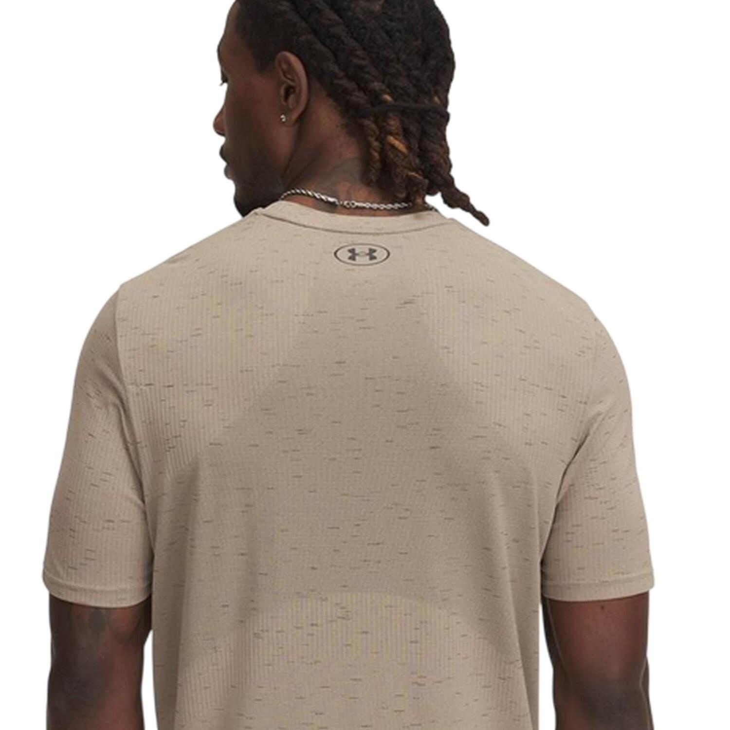 "Vanish" TShirt für , Nahtlos Herren Khaki 4/4