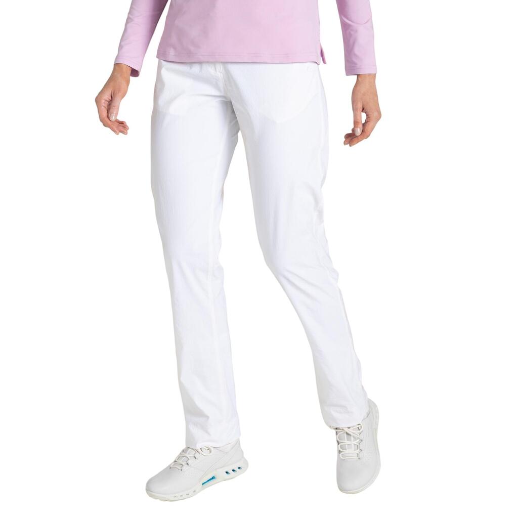 Womens/Ladies Milla Nosilife Hiking Trousers (White)