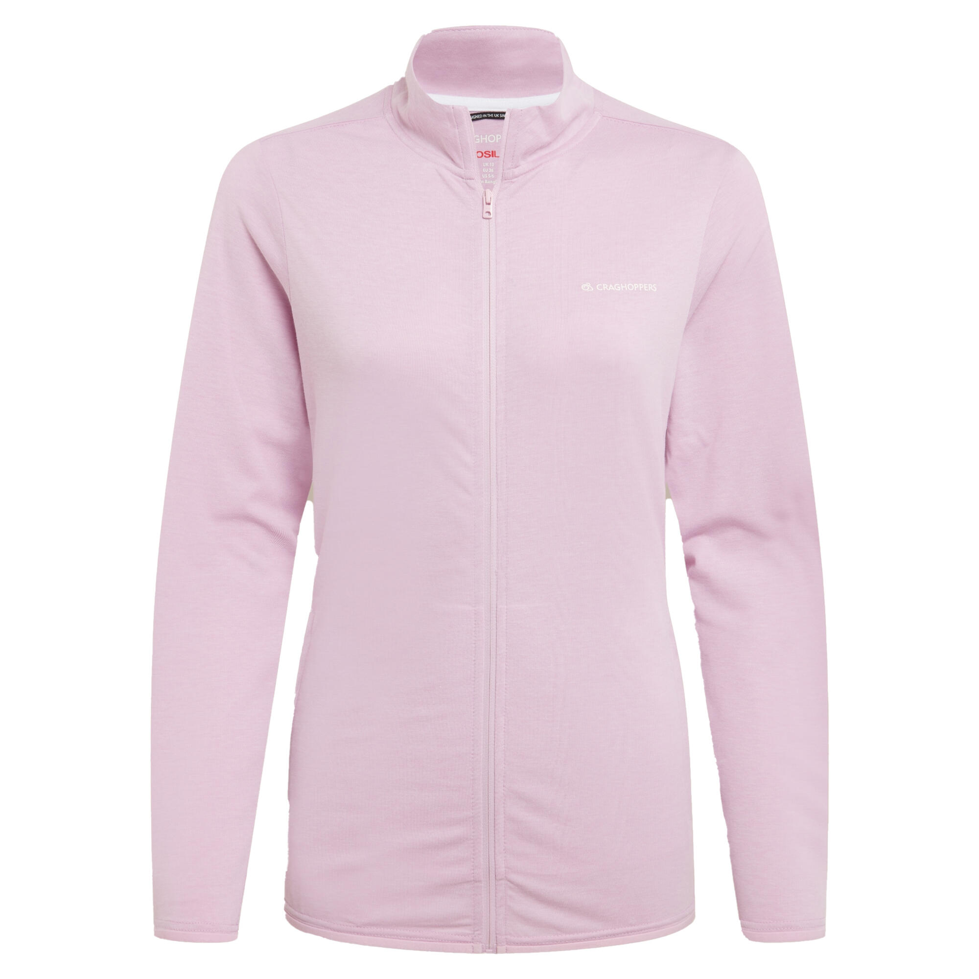 Veste Cintrée De Golf À Col Montant NOSILIFE EVESHAM Femme (Rose Pâle) 2/5