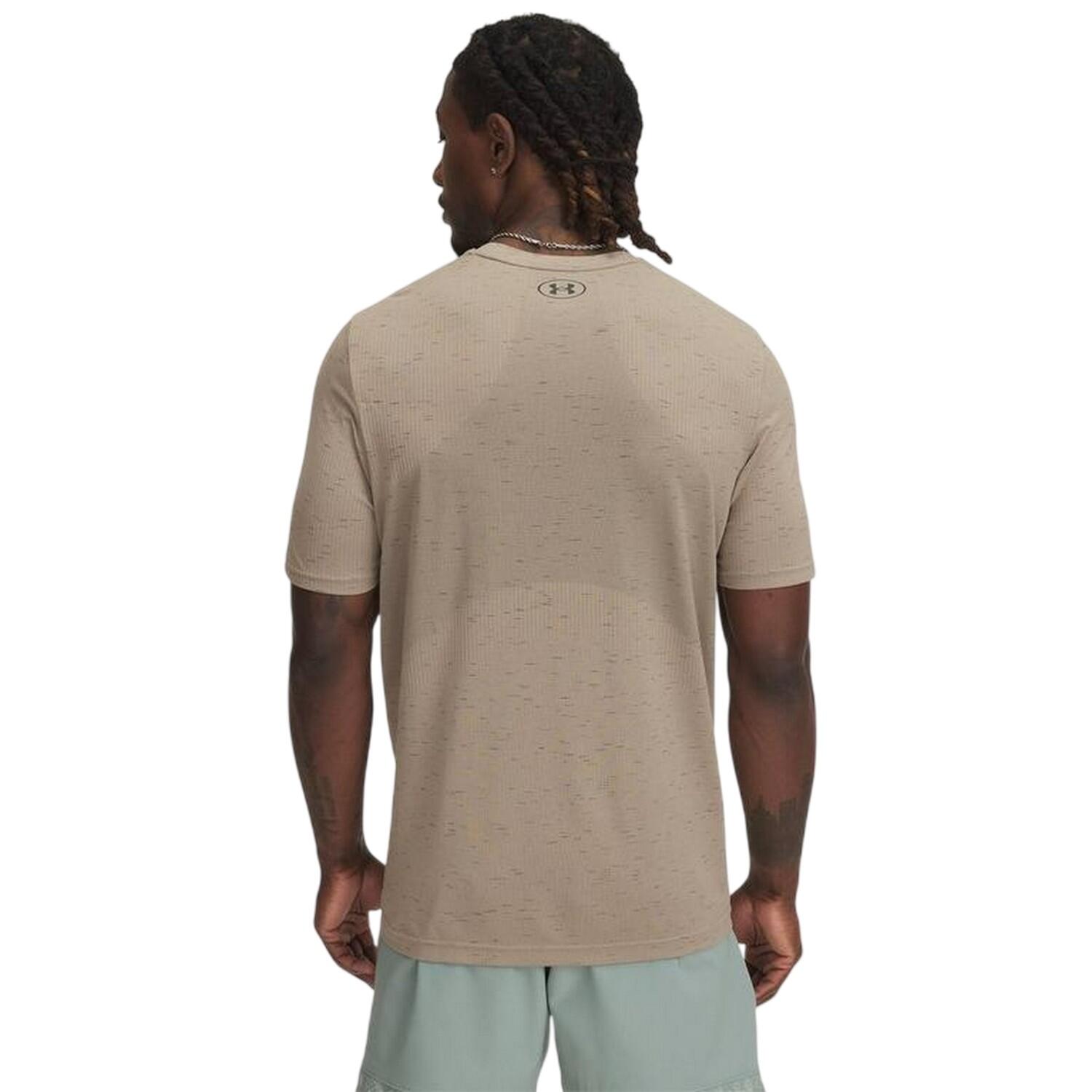 "Vanish" TShirt für , Nahtlos Herren Khaki 2/4