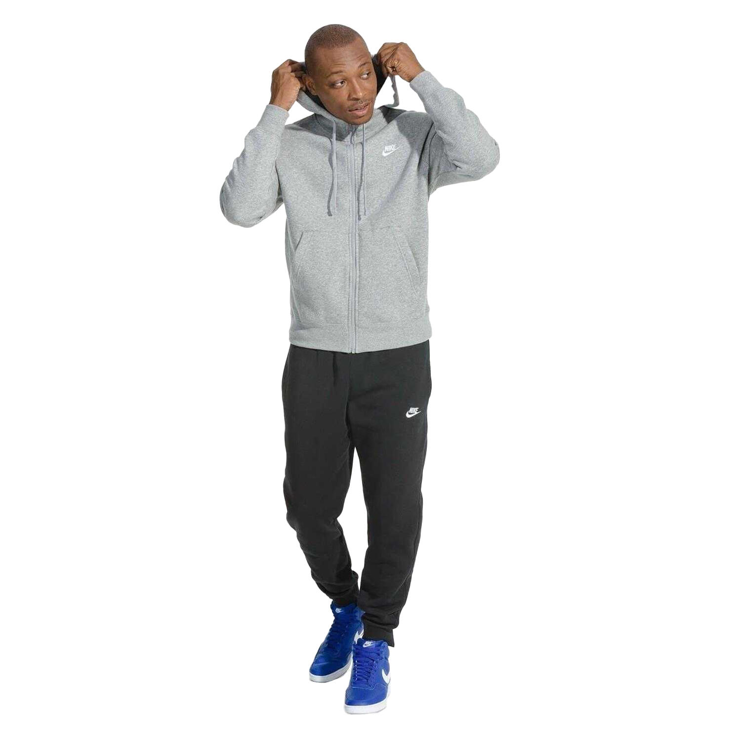 "Sportswear Club" Jogginghosen für Herren Schwarz 4/4