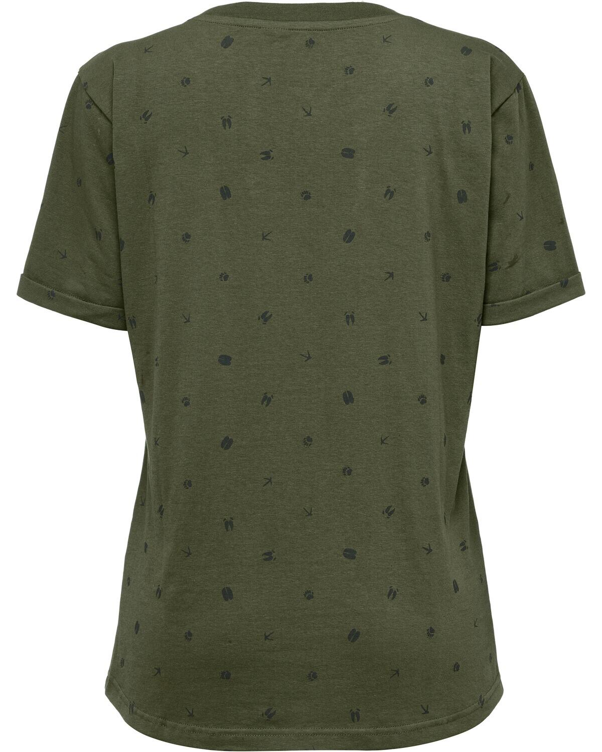 Damen T-Shirt Trittsiegel 2/3