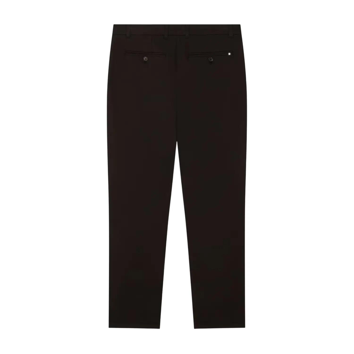Chino für Herren Schwarz 2/3