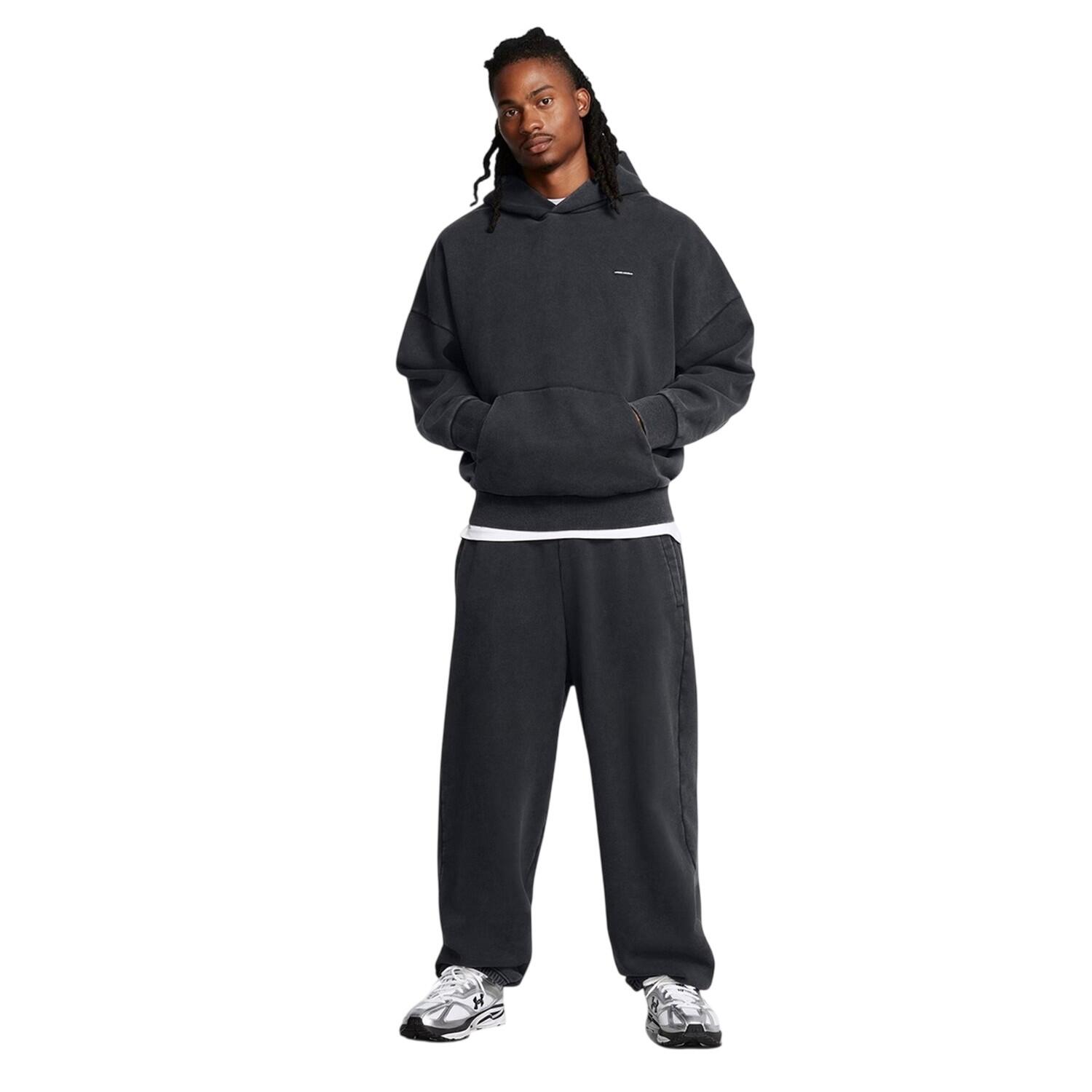 Pantaloni Da Jogging Semplice Atletico Uomo Under Armour Nero 3/3