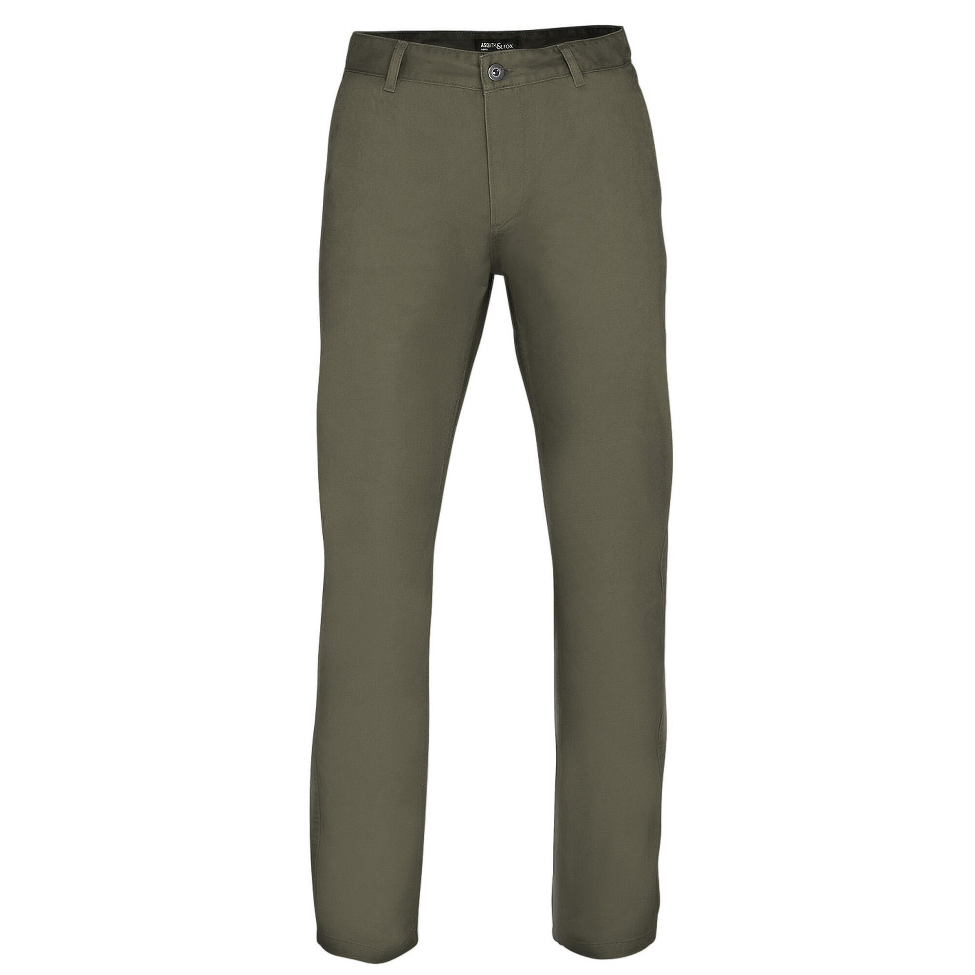 Chino Uni Homme (Gris) 2/5