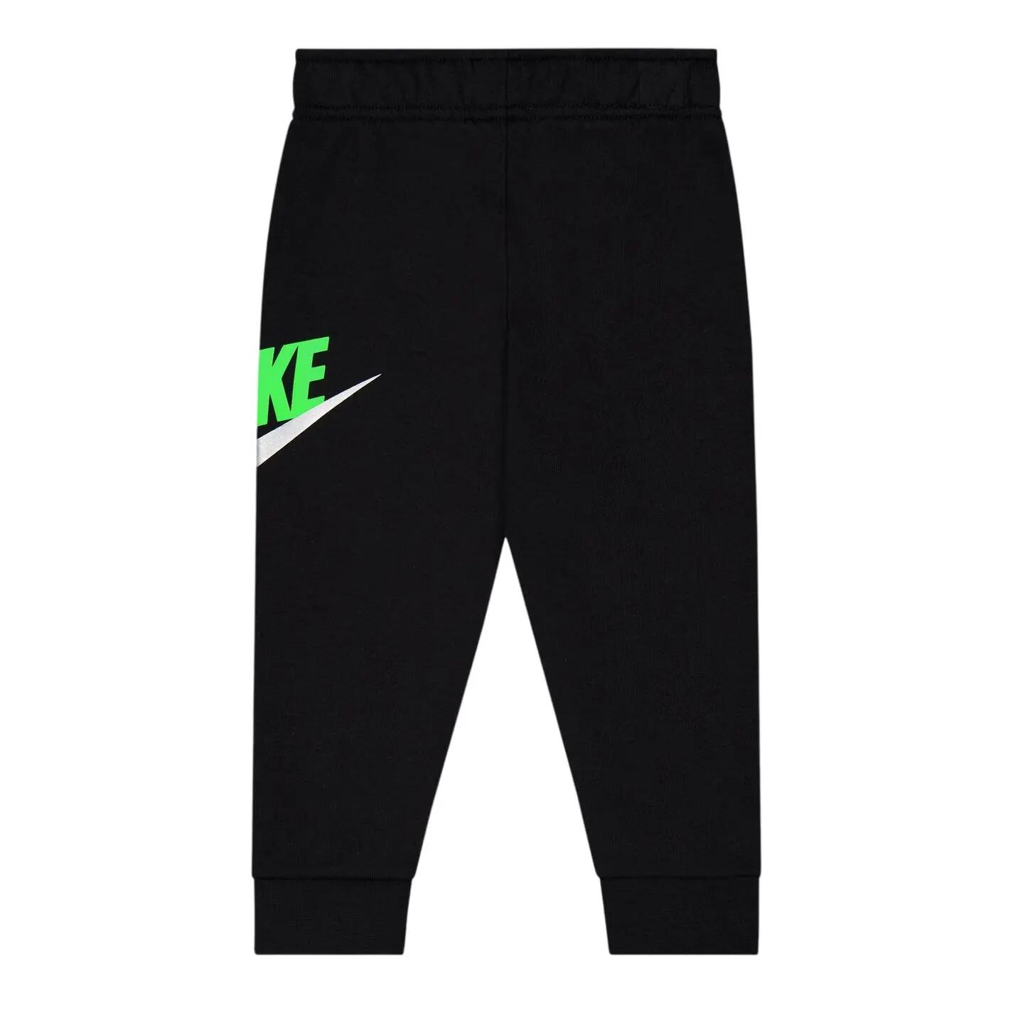 Pantalon De Jogging CLUB Enfant (Noir / Vert) 2/2