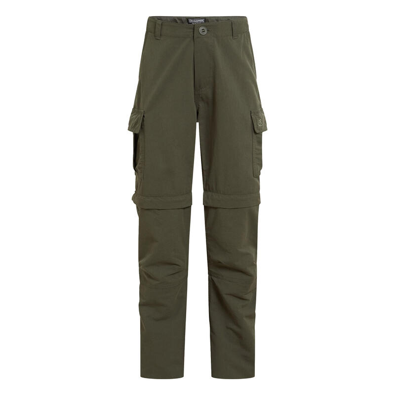 Pantaloni De Drumeție |655| Craghoppers Convertibil Copii