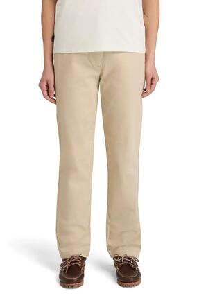 TIMBERLAND - Pantalon chino femme slim en coton stretch bleu taille :25